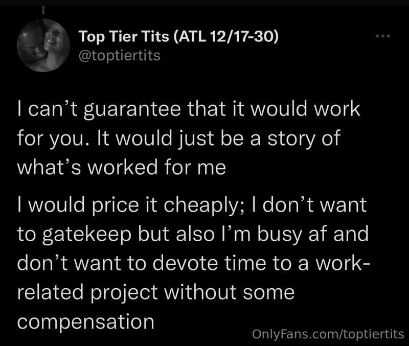 Thoughts? 1
