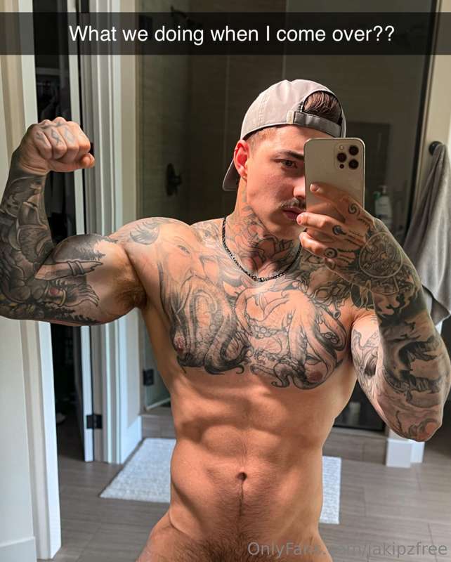 What would we do 😏..?Check out the FULL photo 🔞🍆👉 @JakipzOnl..