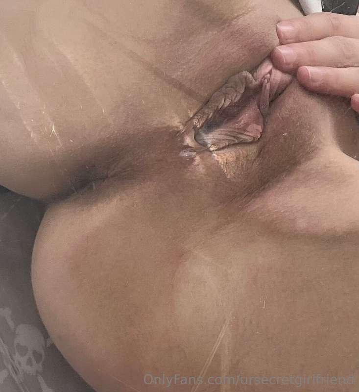 Sitting on a see through glass chair so you can see my pussy.. 4