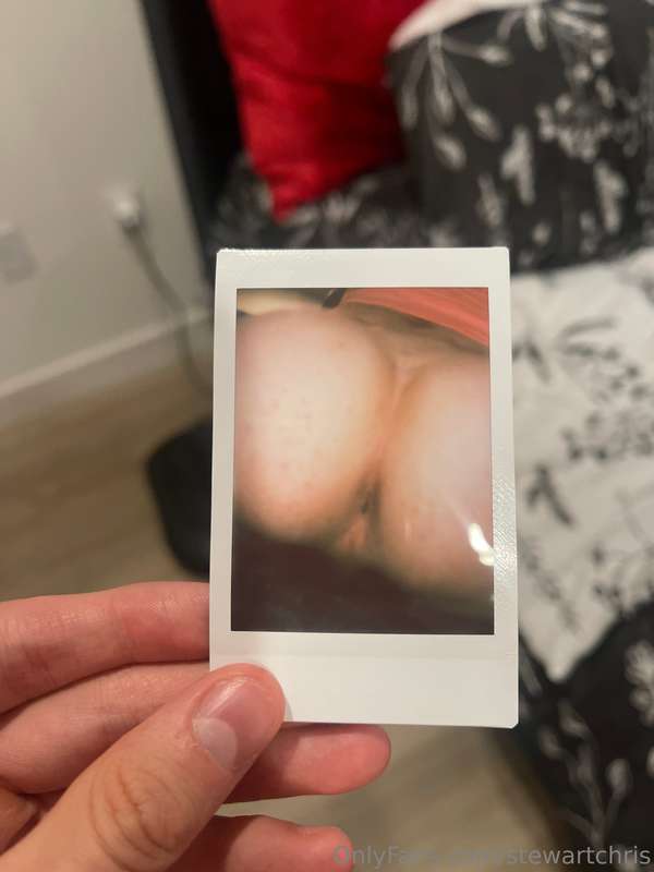 Giveaway!  I will be giving away two signed Polaroids of my .. 4