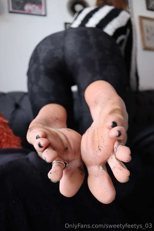 Oops , they are kind of dirty and sweaty after all day … but.. 1