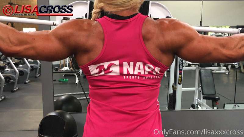 Shredded shoulders 6