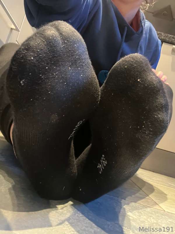 Anyone interested in very smelly socks?