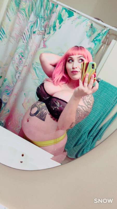 Just a regular #feedee selfie dump wearing some cute lingeri.. 2
