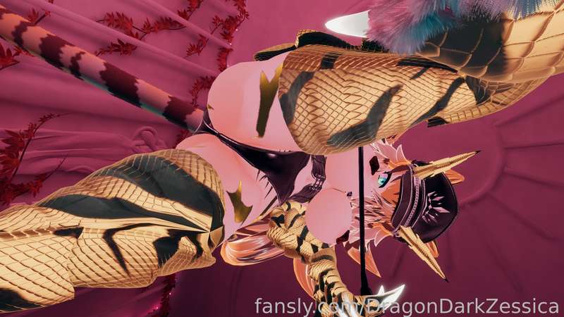 Dragondarkzessica - Fansly - 16 Dec, 2023 18