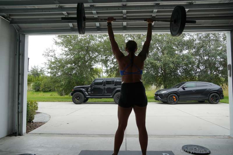Feeling strong 1