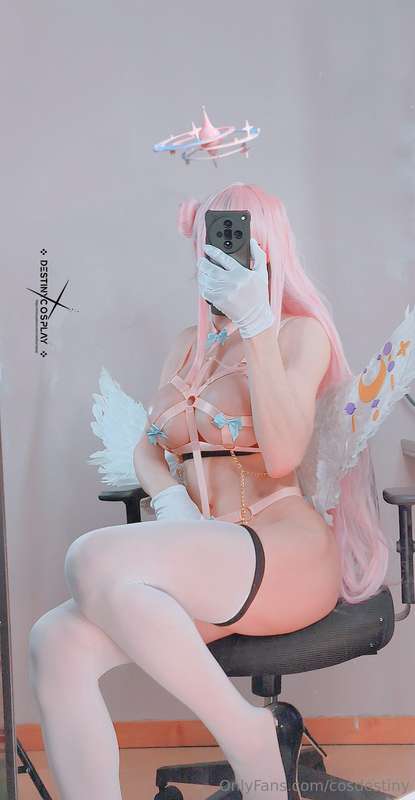 mika blue archives tought test  2