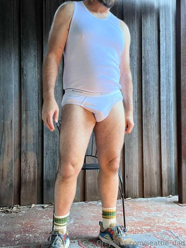 Here’s some underwear shots I took this morning.  I know a l.. 2