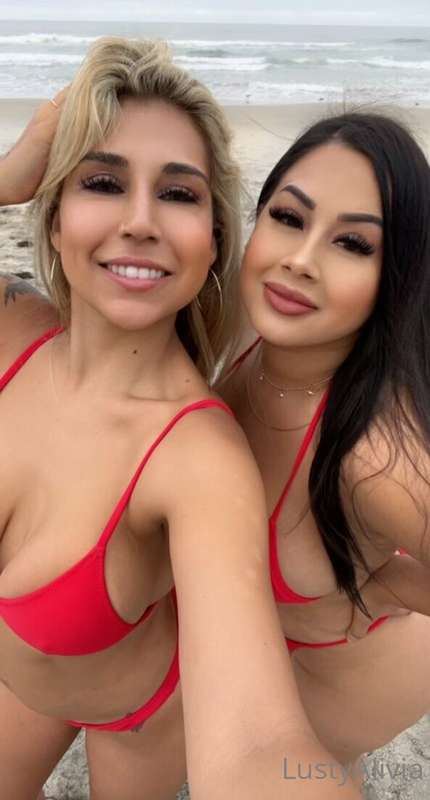 We had so much fun at the beach 🏖  @alexataylor   We have a ..