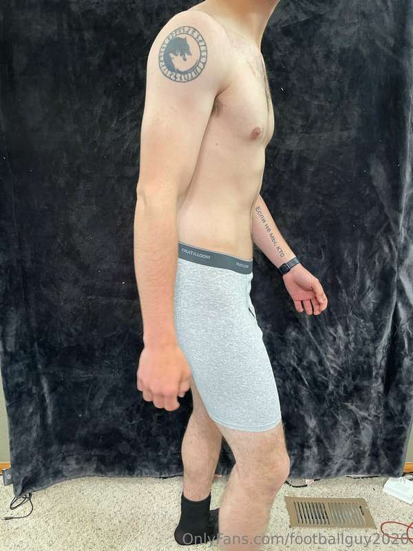 Me showing off my body in undies - again lol - set 3 12