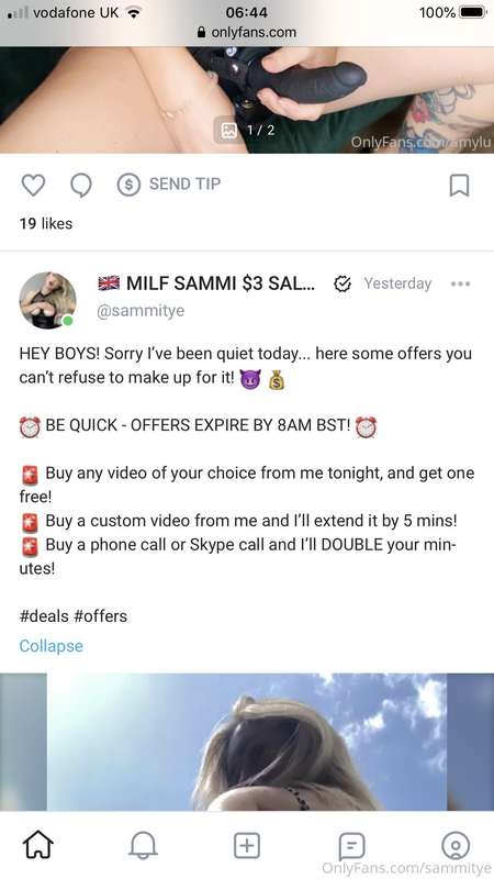Don’t forget about these offers guys!! Just over an hours to..