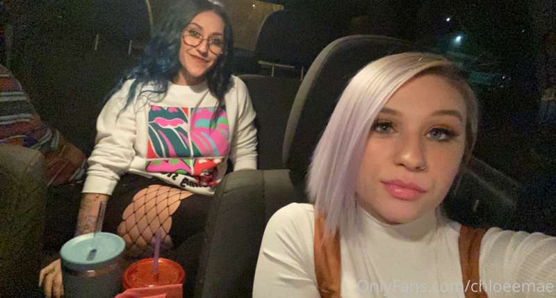 Guess where we are at tonight 😜😈 follow spookybitchxoxo 😜😈💦.