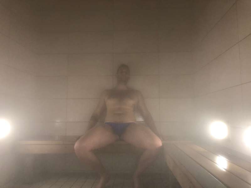 soaking it in