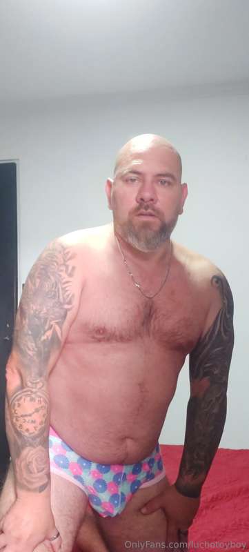 trying new underwear