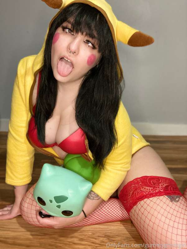 What if I moaned “pika pika” in your ear while we fucked? 👉👈 18