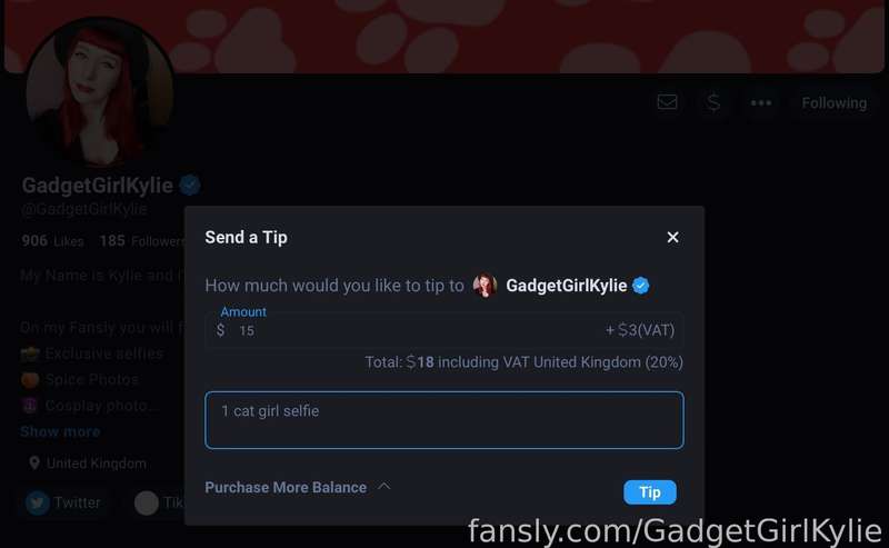 Gadgetgirlkylie - Fansly - 17 Aug, 2023 3