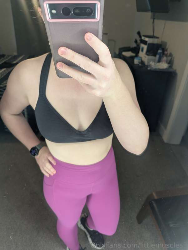 Sports bras always win!