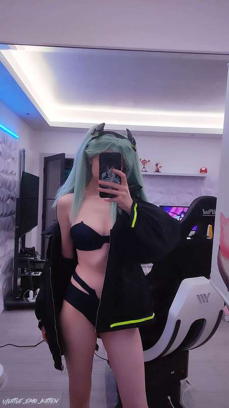 Rebecca cosplay work in progress 😊