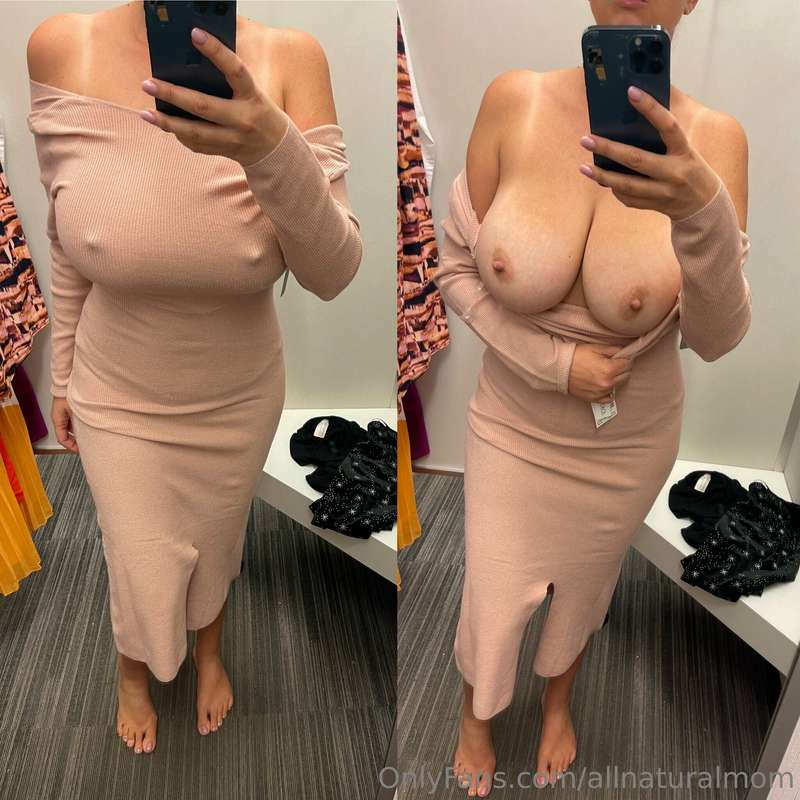 Random lunch break dressing room try on 😜 14