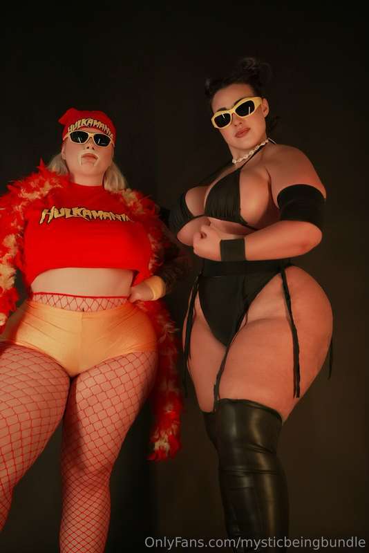 let’s take it back to old WWE - Hulk hogan and rikishi 
day .. 3
