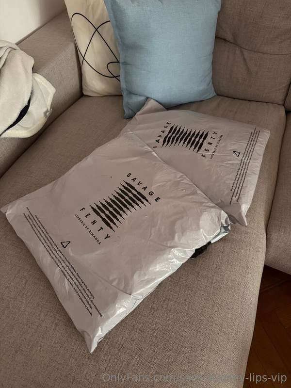 Just got a couple of packages from my dear (What fake name s..