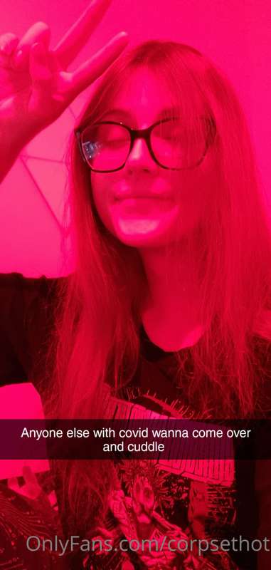 I have covid 😭🤍 but im recovering fast i think i will be abl..