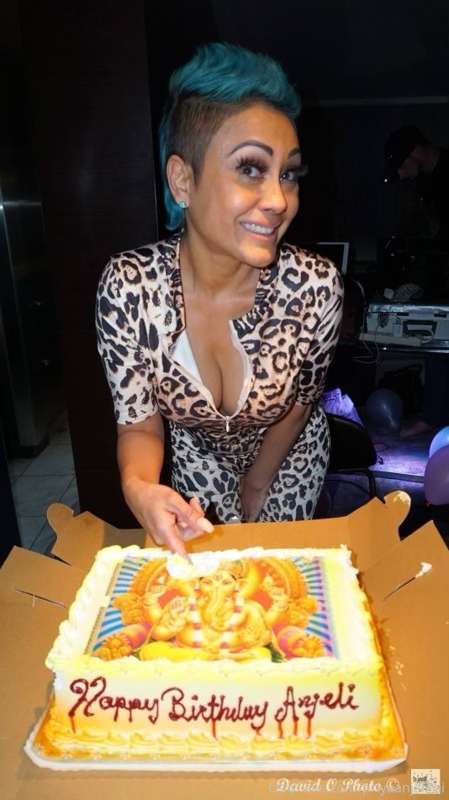 More photos from bday night with @kiki_daire 6