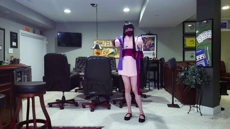 Maya Fey, July 2021, Part 5~~!

This ones got a couple lewdi.. 15