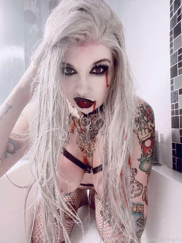I like being wet…