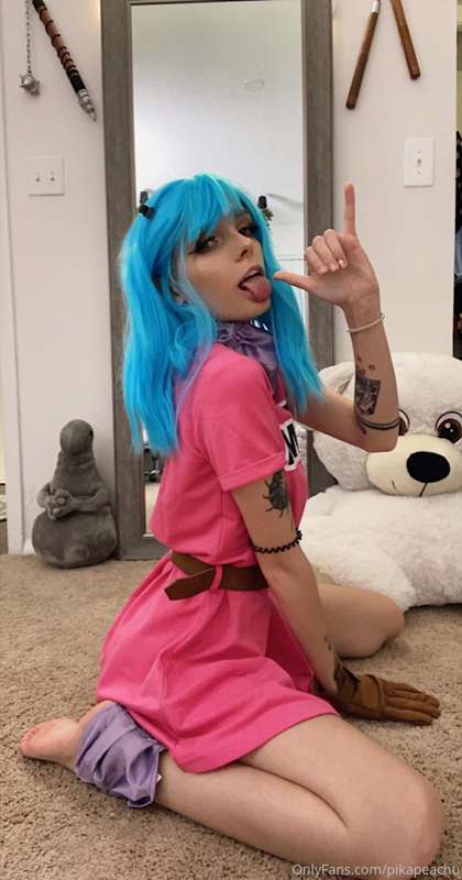 Bulma image set 💦 video is uploading so it’ll be up either t.. 6