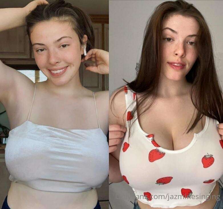 Someone sent me this!!! LOOK at the difference😳I’ve been eat..