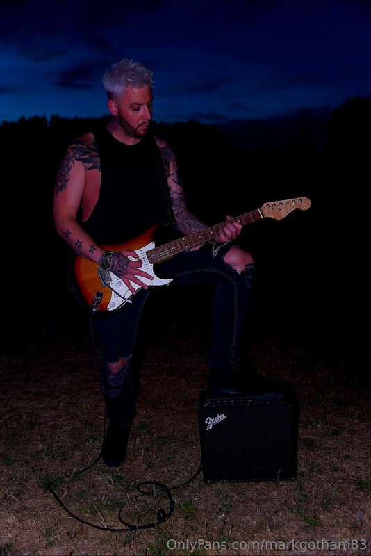 I was feeling like a Rockstar!!! 2