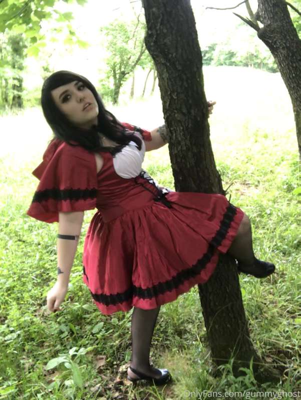 Im wandering the forest all alone, looking for the big bad w.. 21
