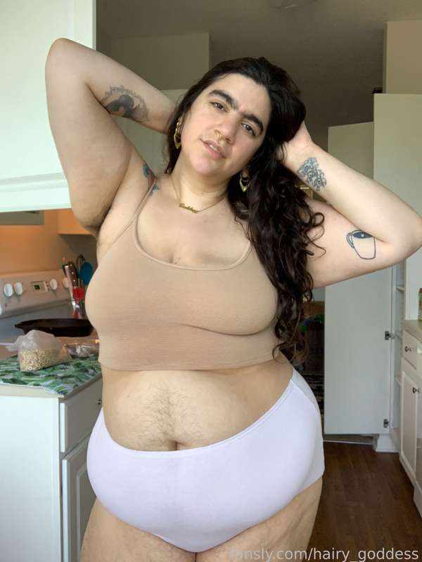 Hairy_Goddess - Fansly - 27 Aug, 2021