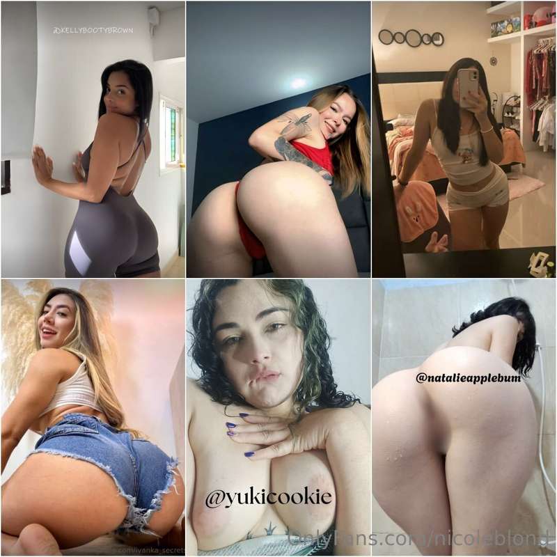 😈🍑 @KELLYBOOTYBROWN 🍑😈🤎🙈    @ashley_madison18  🤎🙈👅🍒    @luci..