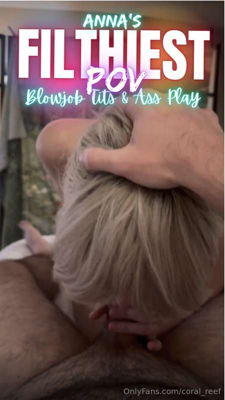 Sloppy head, tight titjob, and a nasty reverse cowgirl sit o..
