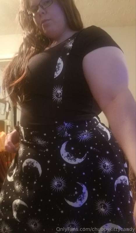 I love wearing a skirt and no panties so anyone can see.