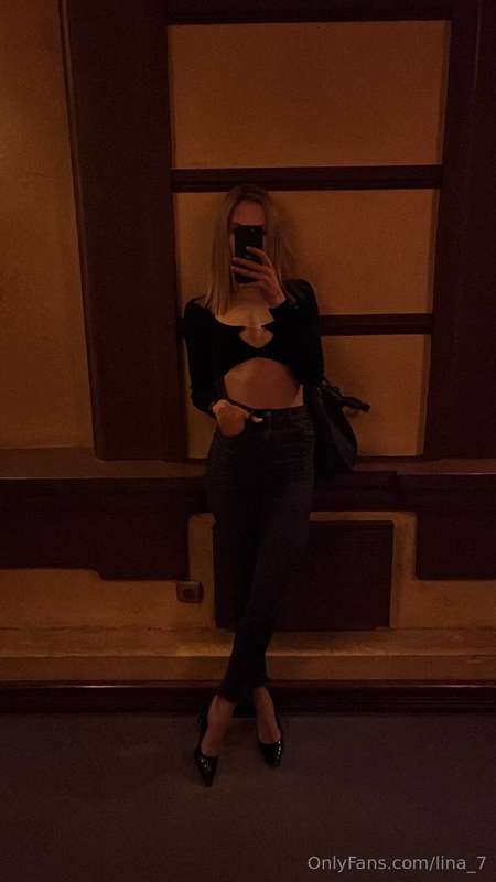 Do you like the way I look in heels? I actually really like ..