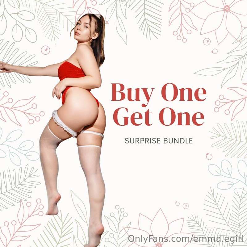 Christmas is all about giving... but who says you can’t rece..