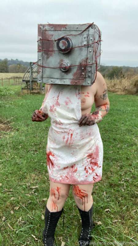 I’m the Keeper from the Evil Within! 🔨 but I’d like to be th..