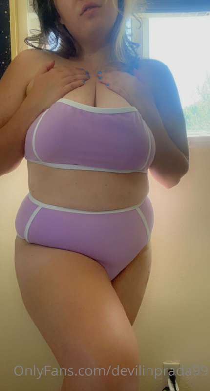 Purple is just too cute to pass up