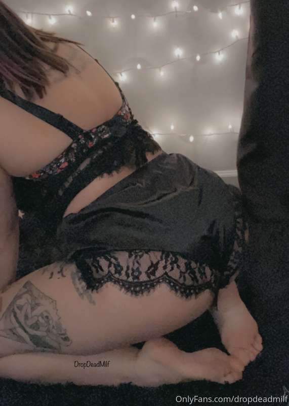 I need new pajamas. My titties ripped open the back of this .. 3