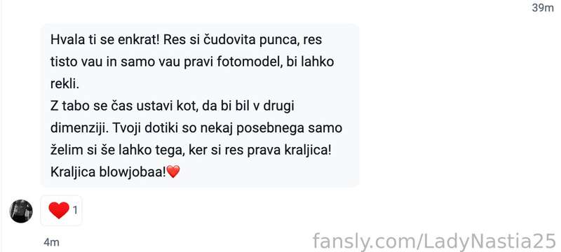 Ladynastia25 - Fansly - 27 Sep, 2024 9
