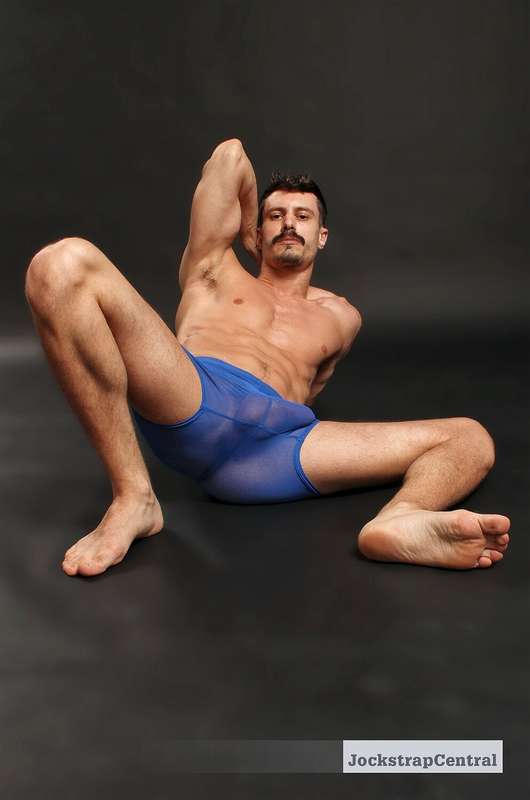 💙 Sheer  📸 JockstrapCentral
