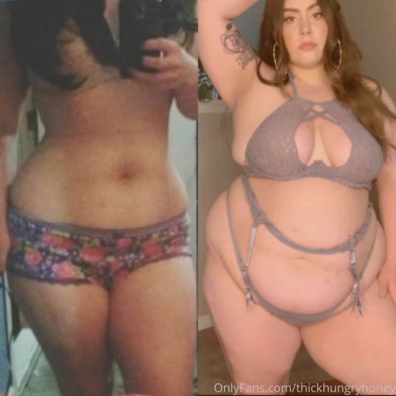 Some before and afters 🐷🐷🐷🐷