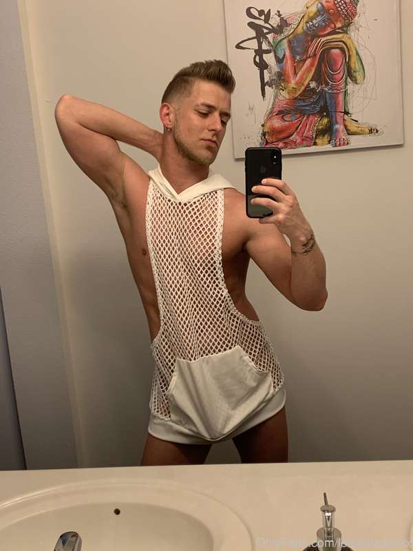 Got a new shirt and I think I like it... 😋 2