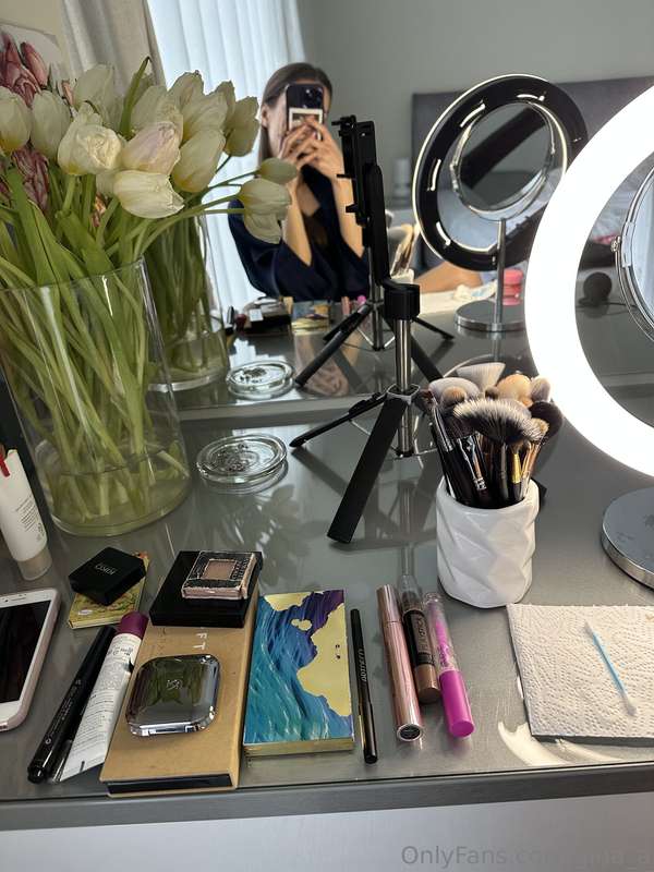 Good morning dear, while I'm making beauty, I want to tease ..