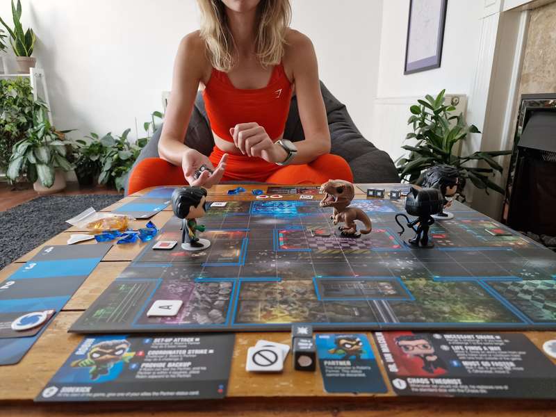 I've had loads of fun playing games this week. Today I'm pla..