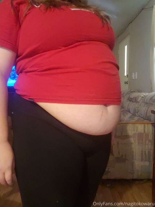 It's just bulging out... 1