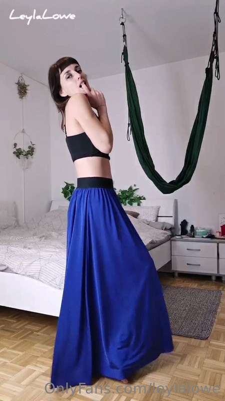 I'll start adressing myself as Goddess Leyla, cuz that's wha..